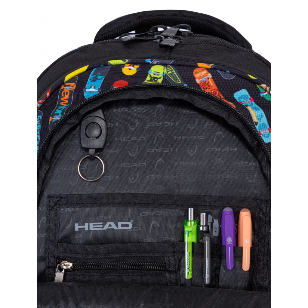 Školský batoh Head SKATEBOARDS, AB300, 502024128
