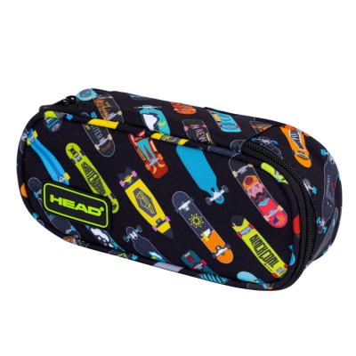 Jednokomorový penál / pouzdro Head SKATEBOARDS, AC6, 503024078 Jednokomorový penál / pouzdro Head SKATEBOARDS, AC6, 503024078