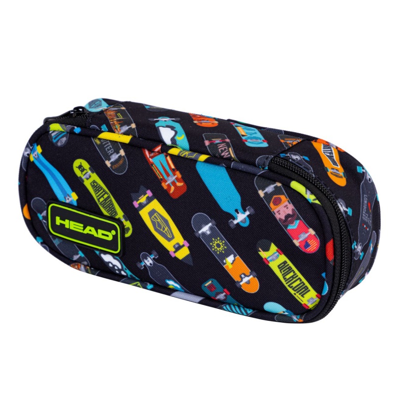 Jednokomorový penál / pouzdro Head SKATEBOARDS, AC6, 503024078 Jednokomorový penál / pouzdro Head SKATEBOARDS, AC6, 503024078