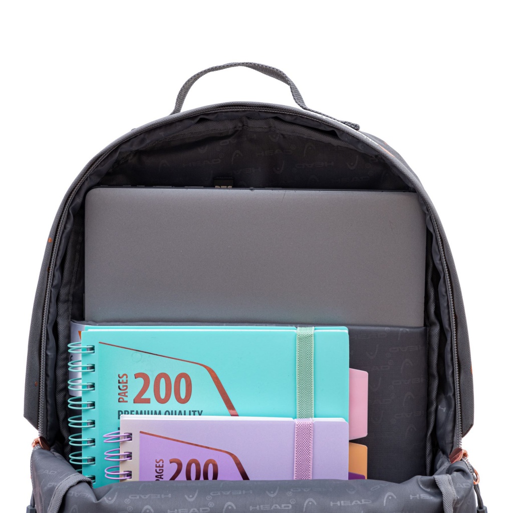 Univerzální batoh Head GOLDEN GREY, AB100, 502024123