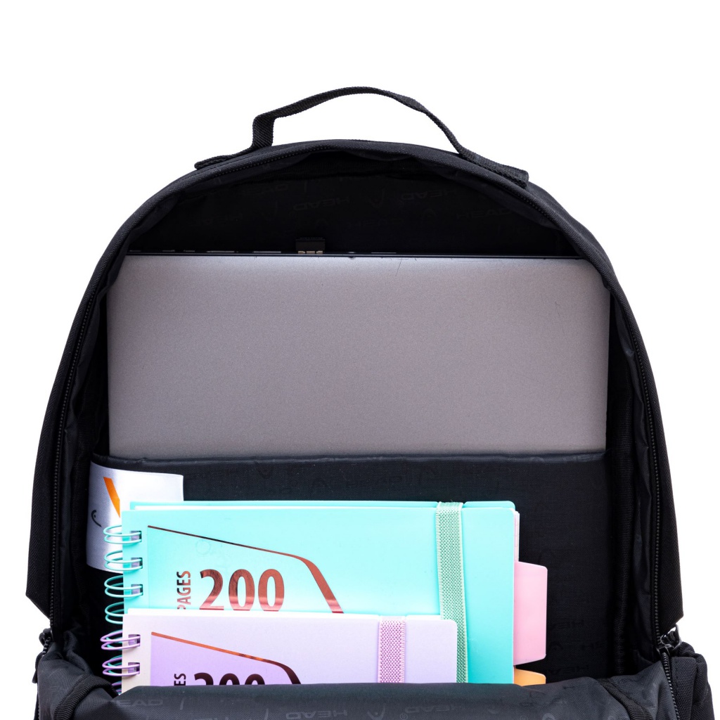 Univerzální batoh Head BLACK, AB100, 502024124