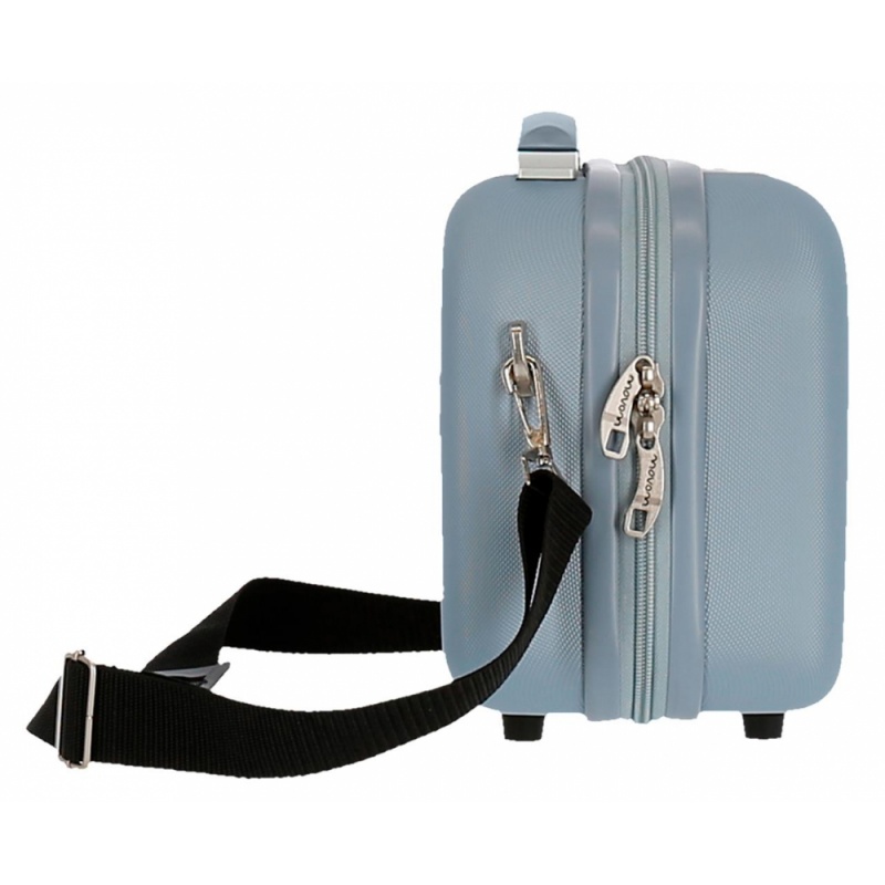 Movem Riga Light Blue, ABS Cestovní kosmetický kufřík, 21x29x15cm, 9L, 5993963 Movem Riga Light Blue, ABS Cestovní kosmetický kufřík, 21x29x15cm, 9L, 5993963