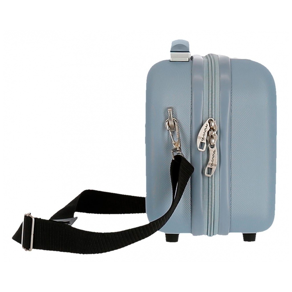 Movem Riga Light Blue, ABS Cestovní kosmetický kufřík, 21x29x15cm, 9L, 5993963