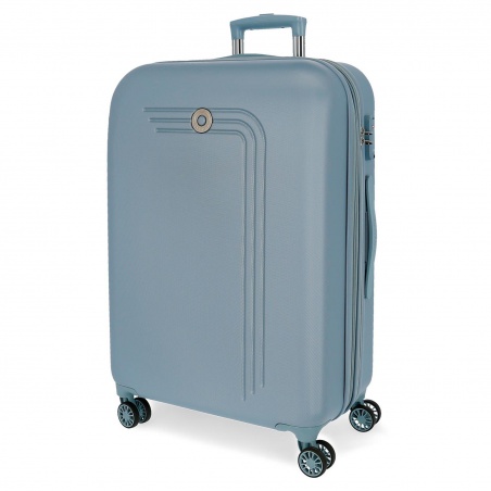 ABS Cestovný kufor MOVOM Riga Sky Blue, 49x27x72cm, 72L, 5999263  (medium exp.)
