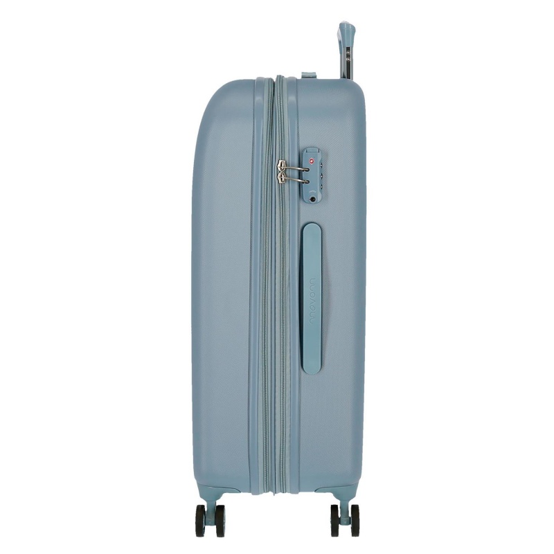 ABS Cestovný kufor MOVOM Riga Sky Blue, 49x27x72cm, 72L, 5999263  (medium exp.)