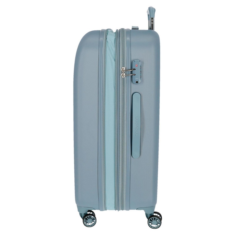 Cestovní kufr MOVEM Riga Sky Blue, 49x27x72cm, 72L, 5999263 (medium exp.) Cestovní kufr MOVEM Riga Sky Blue, 49x27x72cm, 72L, 5999263 (medium exp.)