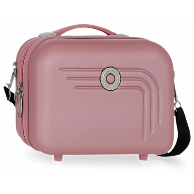Movem Riga Pink, ABS Cestovní kosmetický kufřík, 21x29x15cm, 9L, 5993965 Movem Riga Pink, ABS Cestovní kosmetický kufřík, 21x29x15cm, 9L, 5993965