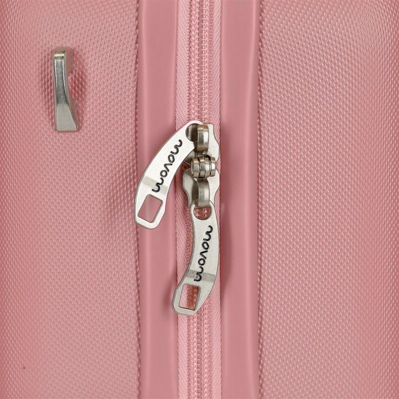Movem Riga Pink, ABS Cestovní kosmetický kufřík, 21x29x15cm, 9L, 5993965 Movem Riga Pink, ABS Cestovní kosmetický kufřík, 21x29x15cm, 9L, 5993965