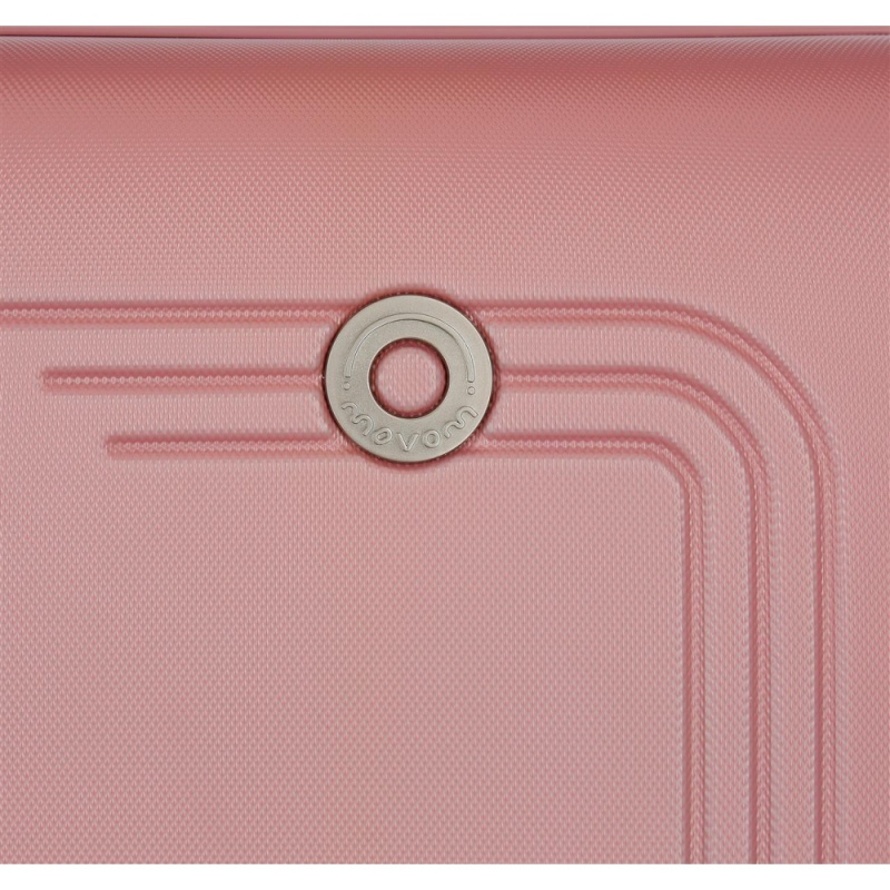 Movom Riga Pink, ABS Cestovný kozmetický kufrík, 9 L – ideálny pre cesty Movom Riga Pink, ABS Cestovný kozmetický kufrík, 9 L – ideálny pre cesty
