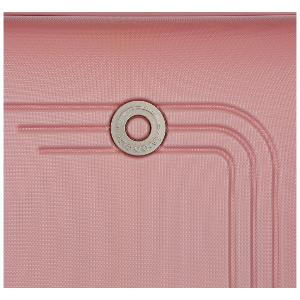 Movem Riga Pink, ABS Cestovní kosmetický kufřík, 21x29x15cm, 9L, 5993965