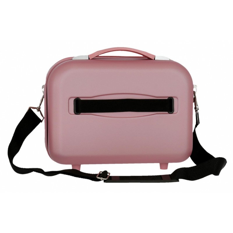 Movem Riga Pink, ABS Cestovní kosmetický kufřík, 21x29x15cm, 9L, 5993965 Movem Riga Pink, ABS Cestovní kosmetický kufřík, 21x29x15cm, 9L, 5993965