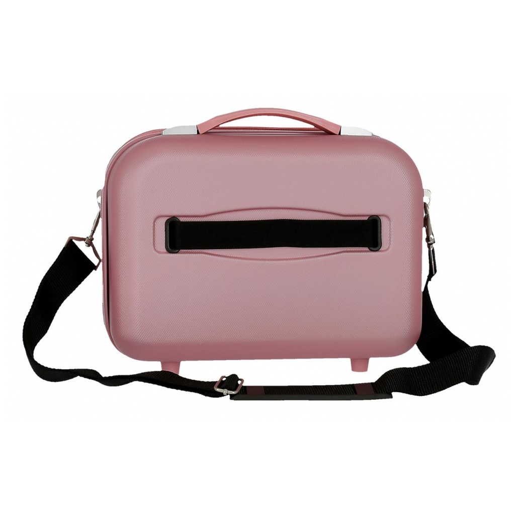 Movem Riga Pink, ABS Cestovní kosmetický kufřík, 21x29x15cm, 9L, 5993965