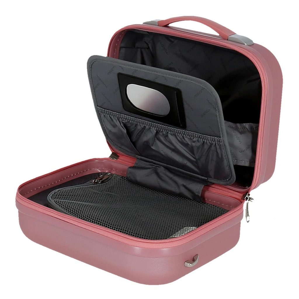 Movem Riga Pink, ABS Cestovní kosmetický kufřík, 21x29x15cm, 9L, 5993965