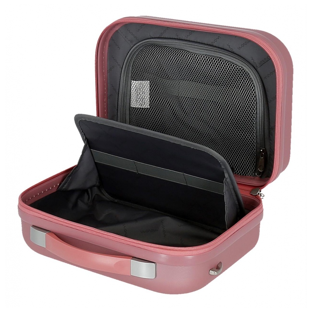 Movem Riga Pink, ABS Cestovní kosmetický kufřík, 21x29x15cm, 9L, 5993965