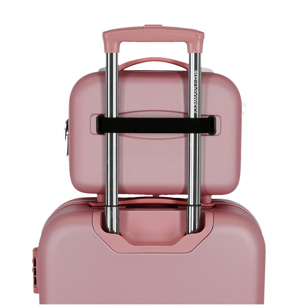 Movem Riga Pink, ABS Cestovní kosmetický kufřík, 21x29x15cm, 9L, 5993965