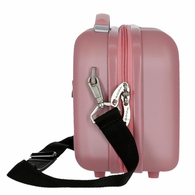 Movem Riga Pink, ABS Cestovní kosmetický kufřík, 21x29x15cm, 9L, 5993965 Movem Riga Pink, ABS Cestovní kosmetický kufřík, 21x29x15cm, 9L, 5993965