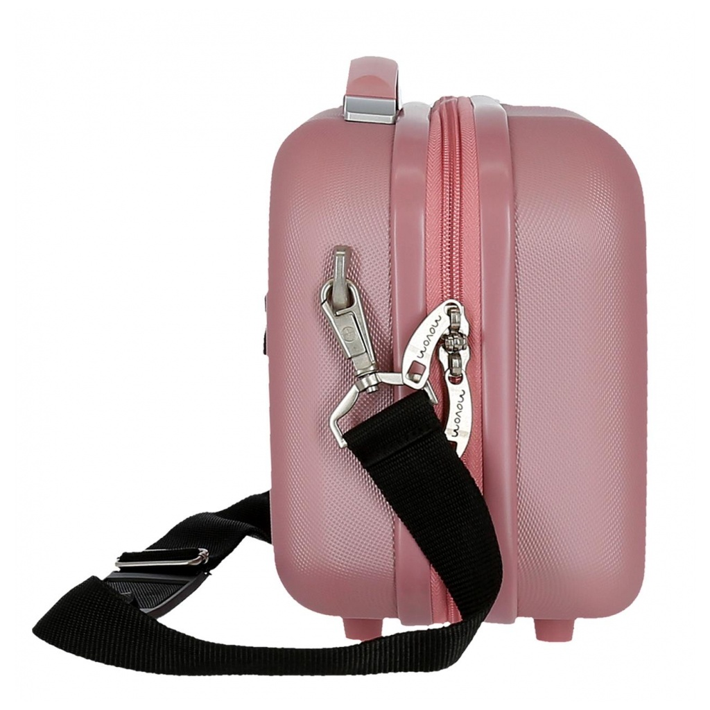Movem Riga Pink, ABS Cestovní kosmetický kufřík, 21x29x15cm, 9L, 5993965