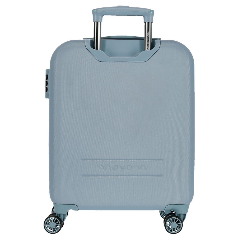 Cestovný kufor MOVOM Riga Sky Blue, 55x40x20cm, 37L, 5999163 (small)