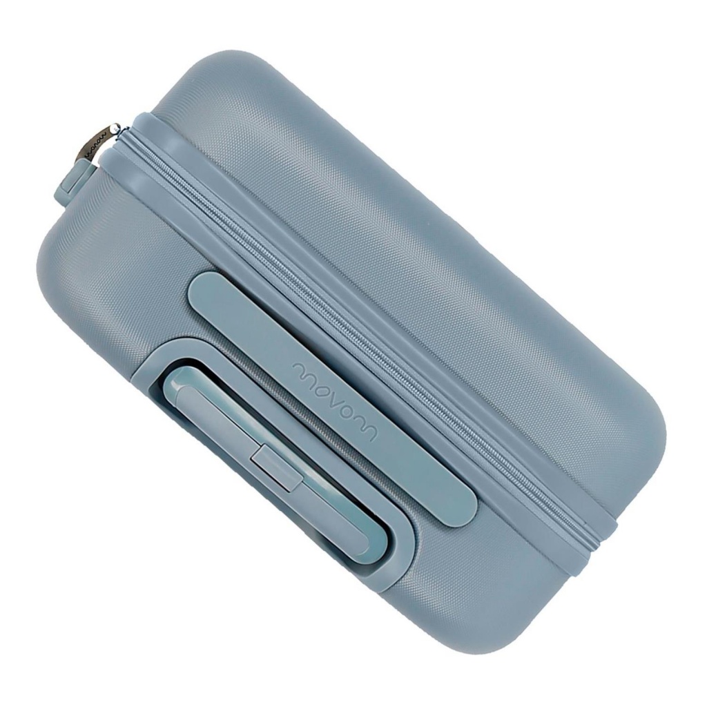 Cestovný kufor MOVOM Riga Sky Blue, 55x40x20cm, 37L, 5999163 (small)