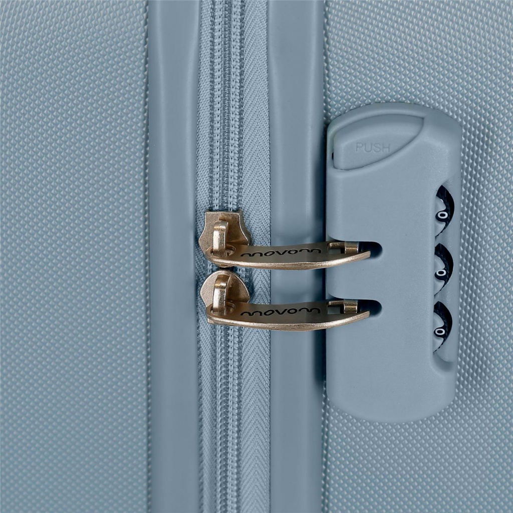 Cestovný kufor MOVOM Riga Sky Blue, 55x40x20cm, 37L, 5999163 (small)