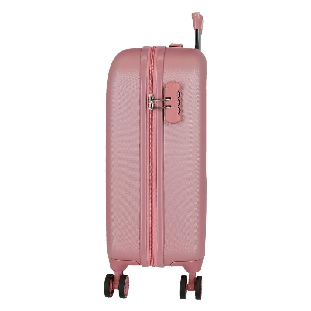 Cestovný kufor MOVOM Riga Pink, 55x40x20cm, 37L, 5999165 (small)