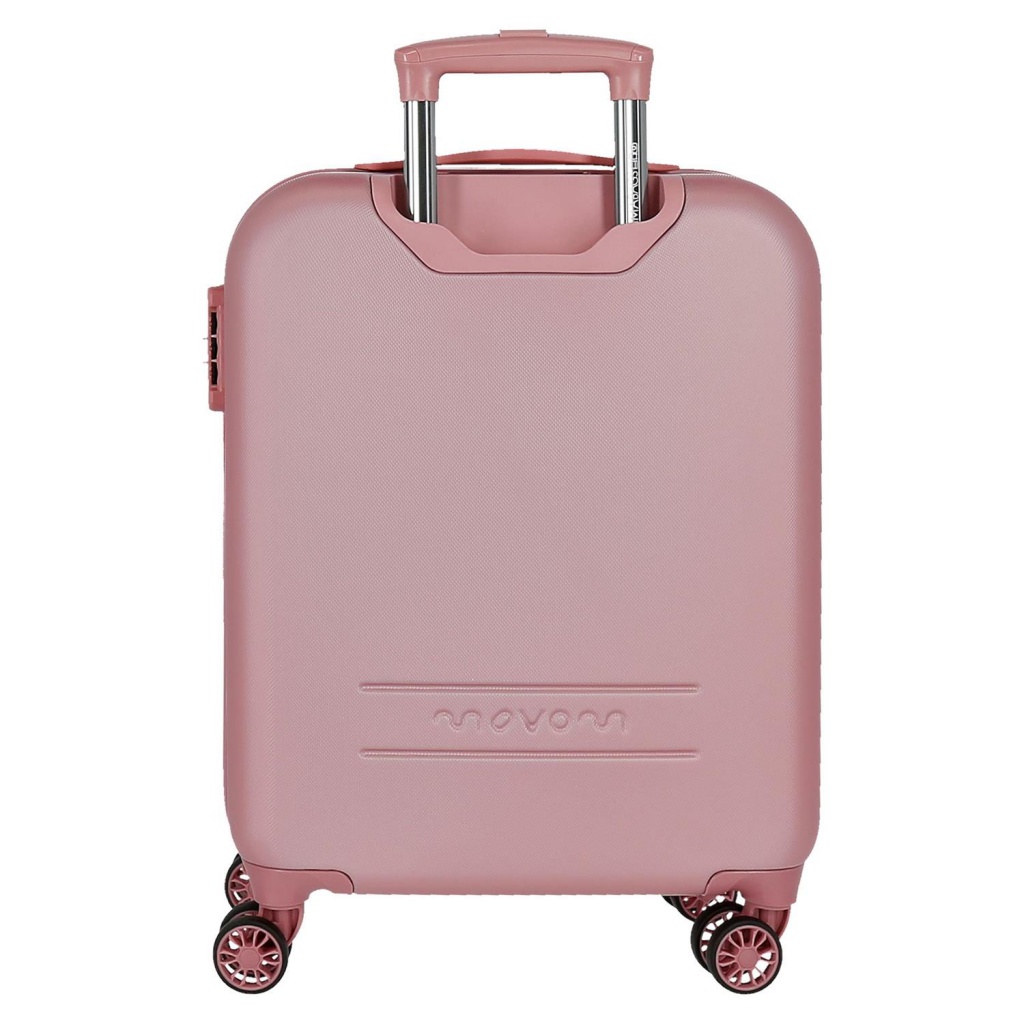 Cestovný kufor MOVOM Riga Pink, 55x40x20cm, 37L, 5999165 (small)