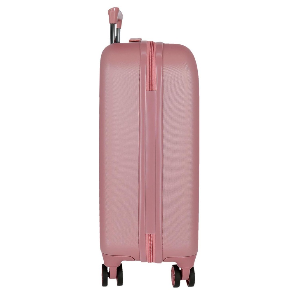 Cestovný kufor MOVOM Riga Pink, 55x40x20cm, 37L, 5999165 (small)