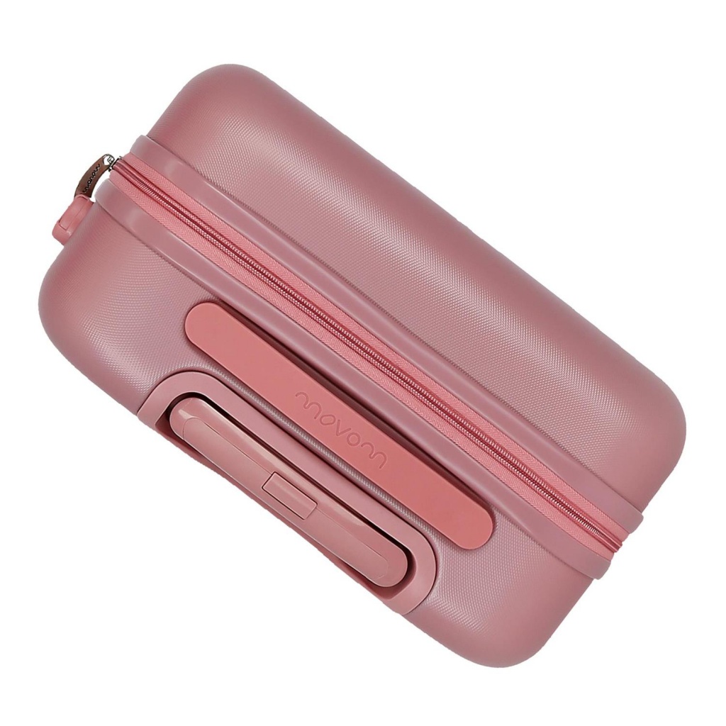 Cestovní kufr MOVEM Riga Pink, 55x40x20cm, 37L, 5999165 (small)