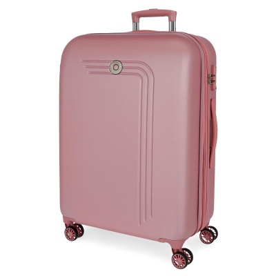 Cestovní kufr MOVEM Riga Pink, 49x27x72cm, 72L, 5999265 (medium exp.) Cestovní kufr MOVEM Riga Pink, 49x27x72cm, 72L, 5999265 (medium exp.)