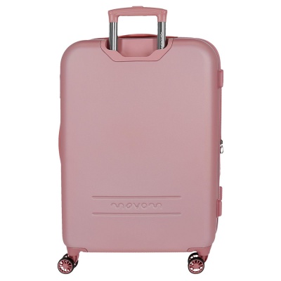 ABS Cestovný kufor MOVOM Riga Pink, 49x27x72cm, 72L, 5999265 (medium exp.) ABS Cestovný kufor MOVOM Riga Pink, 49x27x72cm, 72L, 5999265 (medium exp.)