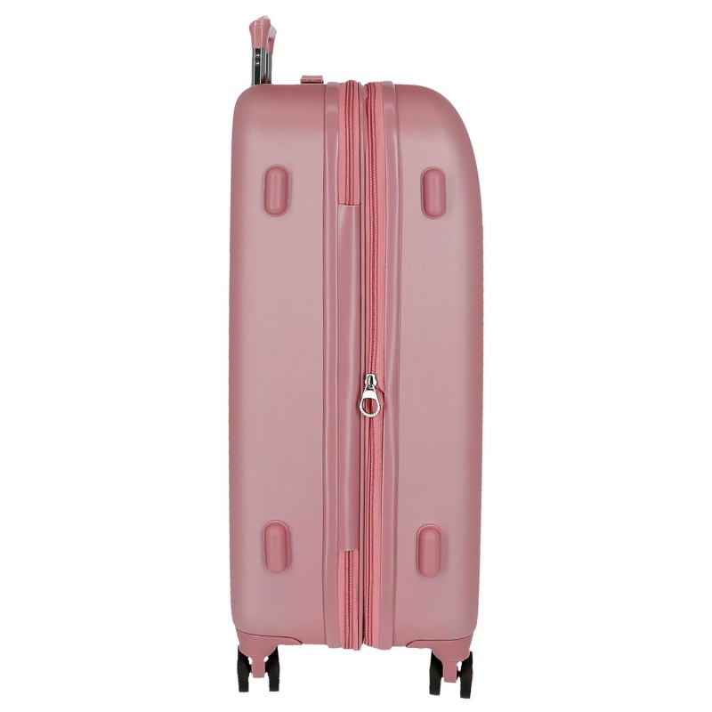 ABS Cestovný kufor MOVOM Riga Pink, 49x27x72cm, 72L, 5999265 (medium exp.) ABS Cestovný kufor MOVOM Riga Pink, 49x27x72cm, 72L, 5999265 (medium exp.)