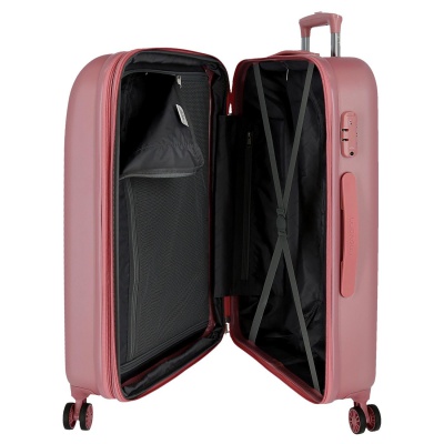 ABS Cestovný kufor MOVOM Riga Pink, 49x27x72cm, 72L, 5999265 (medium exp.) ABS Cestovný kufor MOVOM Riga Pink, 49x27x72cm, 72L, 5999265 (medium exp.)