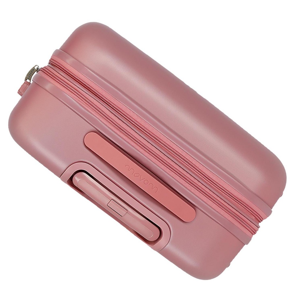 ABS Cestovný kufor MOVOM Riga Pink, 49x27x72cm, 72L, 5999265  (medium exp.)
