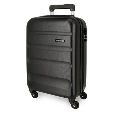 ROLL ROAD Flex Black, ABS Cestovný kufor, 55x38x20cm, 35L, 5848660 (small exp.) ROLL ROAD Flex Black, ABS Cestovný kufor, 55x38x20cm, 35L, 5848660 (small exp.)