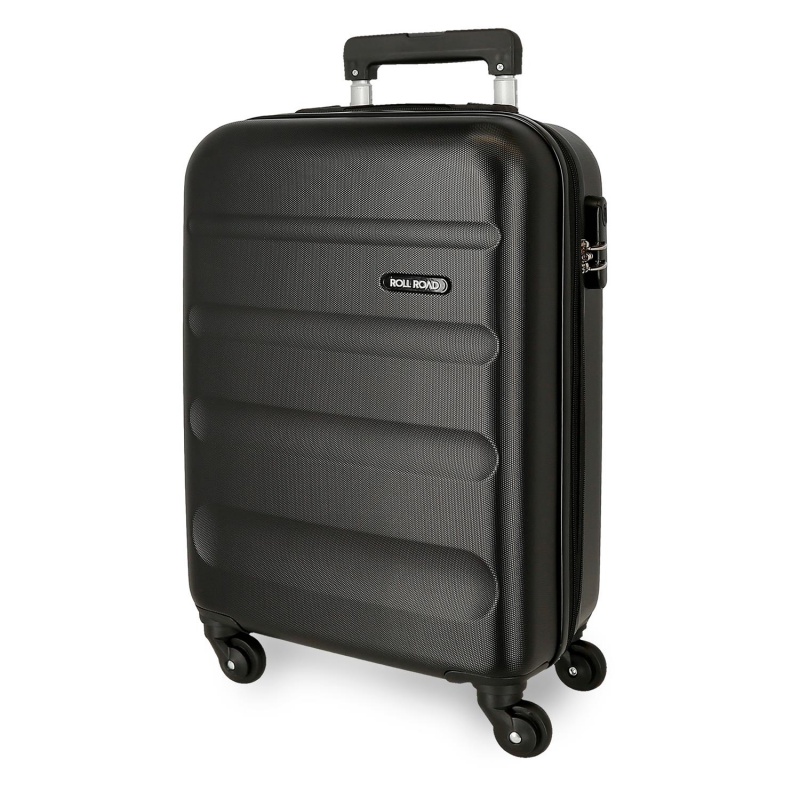ROLL ROAD Flex Black, ABS Cestovný kufor, 55x38x20cm, 35L, 5848660 (small exp.) ROLL ROAD Flex Black, ABS Cestovný kufor, 55x38x20cm, 35L, 5848660 (small exp.)