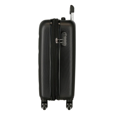 ROLL ROAD Flex Black, ABS Cestovní kufr, 55x38x20cm, 35L, 5848660 (small exp.) ROLL ROAD Flex Black, ABS Cestovní kufr, 55x38x20cm, 35L, 5848660 (small exp.)