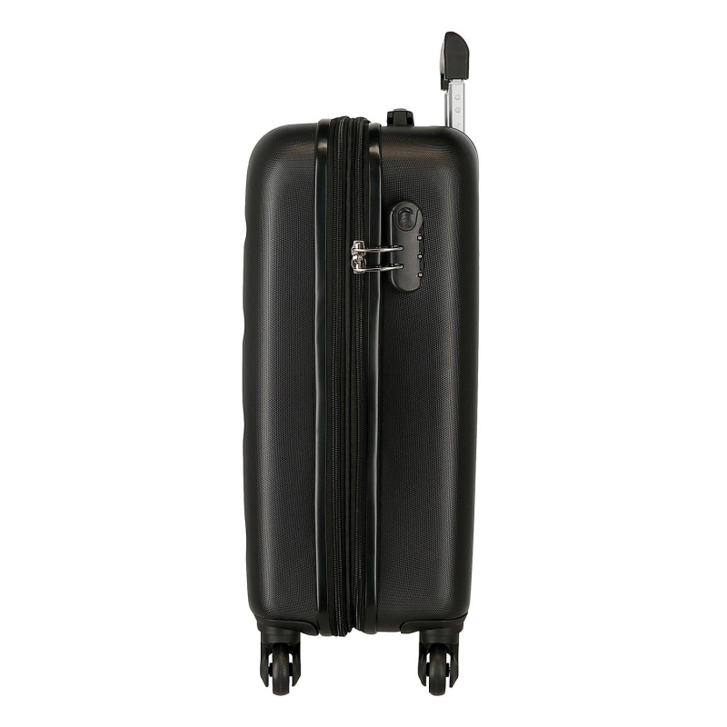 ROLL ROAD Flex Black, ABS Cestovný kufor, 55x38x20cm, 35L, 5848660 (small exp.) ROLL ROAD Flex Black, ABS Cestovný kufor, 55x38x20cm, 35L, 5848660 (small exp.)