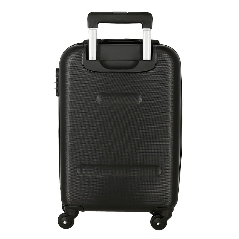 ROLL ROAD Flex Black, ABS Cestovný kufor, 55x38x20cm, 35L, 5848660 (small exp.) ROLL ROAD Flex Black, ABS Cestovný kufor, 55x38x20cm, 35L, 5848660 (small exp.)