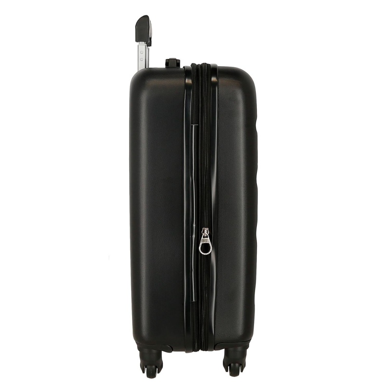 ROLL ROAD Flex Black, ABS Cestovný kufor, 55x38x20cm, 35L, 5848660 (small exp.) ROLL ROAD Flex Black, ABS Cestovný kufor, 55x38x20cm, 35L, 5848660 (small exp.)