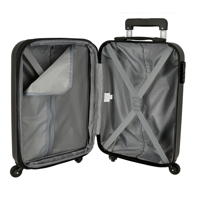 ROLL ROAD Flex Black, ABS Cestovný kufor, 55x38x20cm, 35L, 5848660 (small exp.) ROLL ROAD Flex Black, ABS Cestovný kufor, 55x38x20cm, 35L, 5848660 (small exp.)