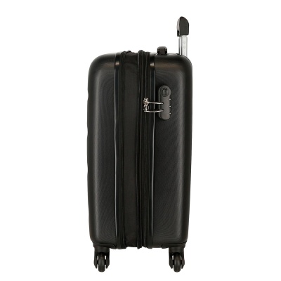 ROLL ROAD Flex Black, ABS Cestovný kufor, 55x38x20cm, 35L, 5848660 (small exp.) ROLL ROAD Flex Black, ABS Cestovný kufor, 55x38x20cm, 35L, 5848660 (small exp.)