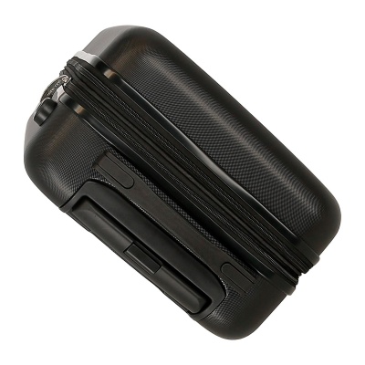 ROLL ROAD Flex Black, ABS Cestovný kufor, 55x38x20cm, 35L, 5848660 (small exp.) ROLL ROAD Flex Black, ABS Cestovný kufor, 55x38x20cm, 35L, 5848660 (small exp.)