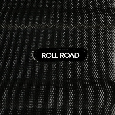 ROLL ROAD Flex Black, ABS Cestovný kufor, 55x38x20cm, 35L, 5848660 (small exp.) ROLL ROAD Flex Black, ABS Cestovný kufor, 55x38x20cm, 35L, 5848660 (small exp.)