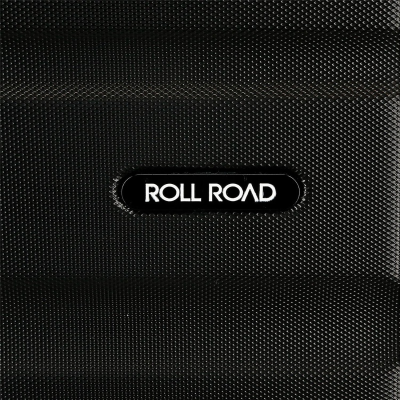 ROLL ROAD Flex Black, ABS Cestovný kufor, 55x38x20cm, 35L, 5848660 (small exp.) ROLL ROAD Flex Black, ABS Cestovný kufor, 55x38x20cm, 35L, 5848660 (small exp.)