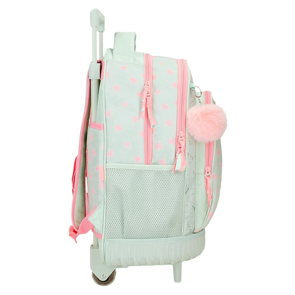 Školský batoh na kolieskach MOVOM Enchanted Forest 30L