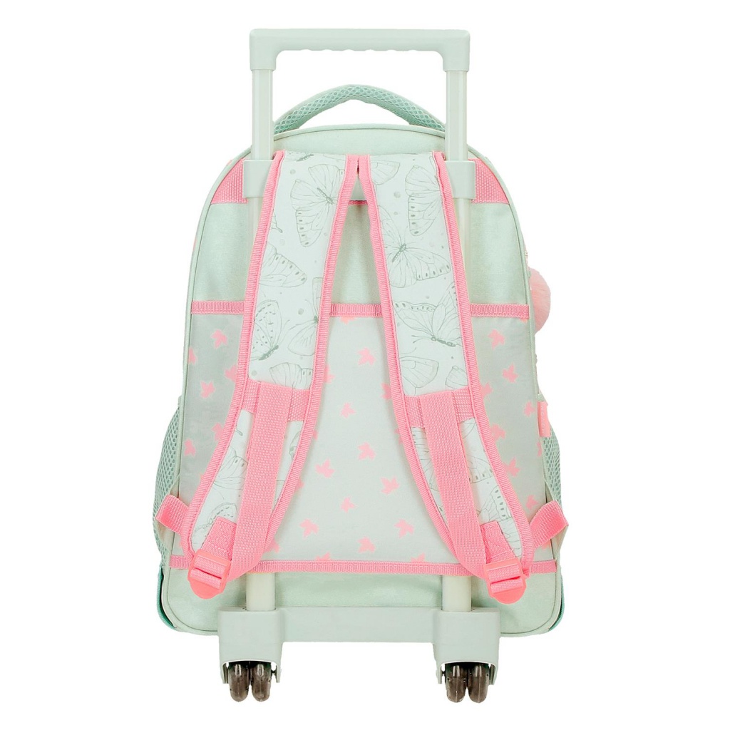 Školský batoh na kolieskach MOVOM Enchanted Forest 30L