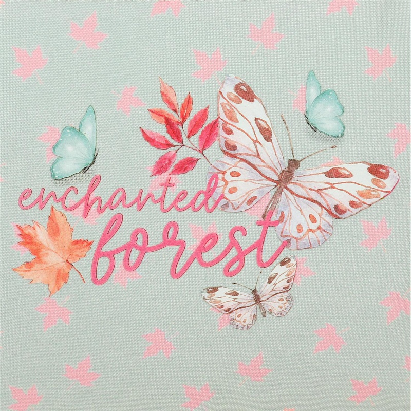 Školní batoh na kolečkách Movem Enchanted Forest, 3742921 Školní batoh na kolečkách Movem Enchanted Forest, 3742921