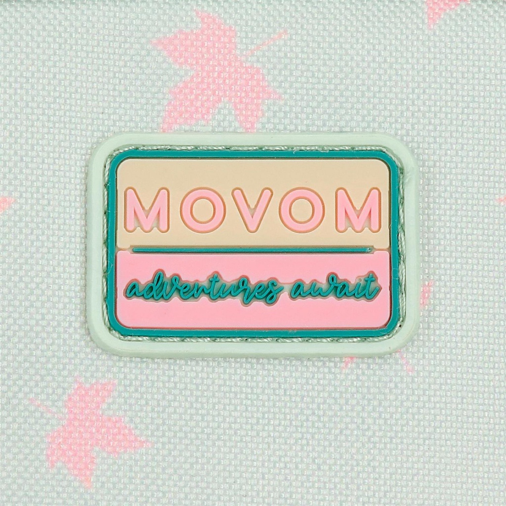 Školní batoh na kolečkách Movem Enchanted Forest, 3742921