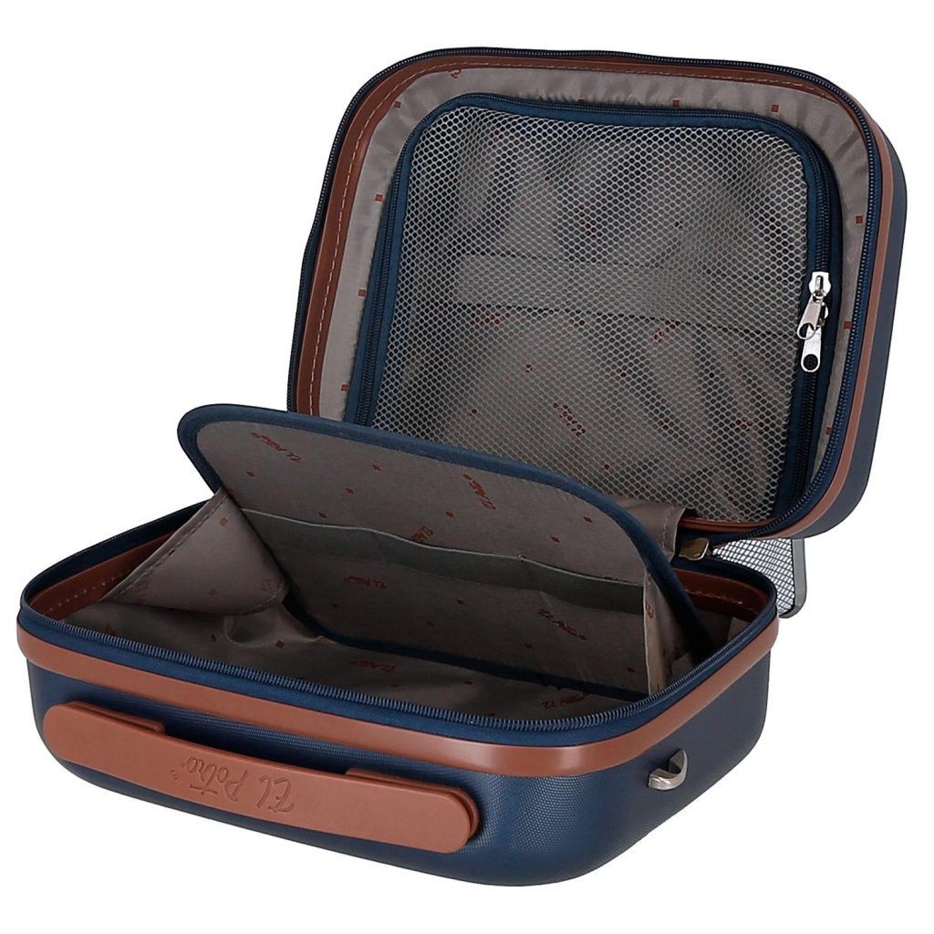 EL POTRO Ocuri Marino, Cestovní kosmetický příruční kufřík, 21x29x15cm, 5123926