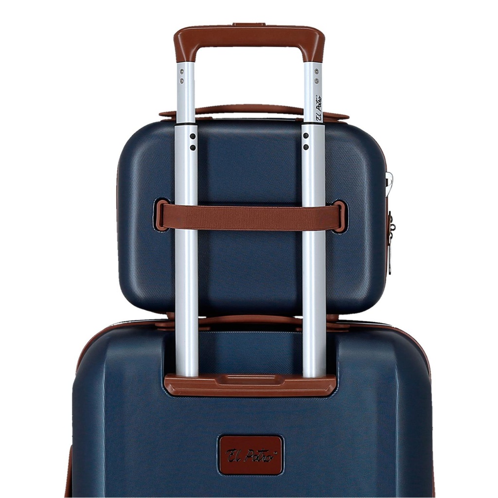 EL POTRO Ocuri Marino, Cestovní kosmetický příruční kufřík, 21x29x15cm, 5123926